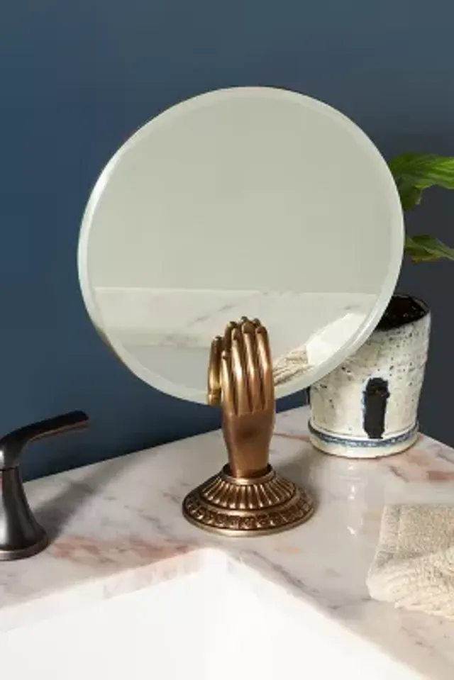 Anthropologie Nellie Tabletop Vanity Mirror The Summit at Fritz Farm