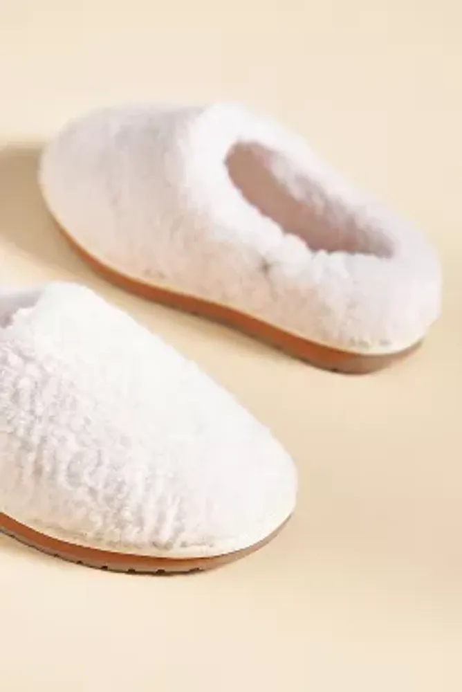 Anthropologie emu online slippers