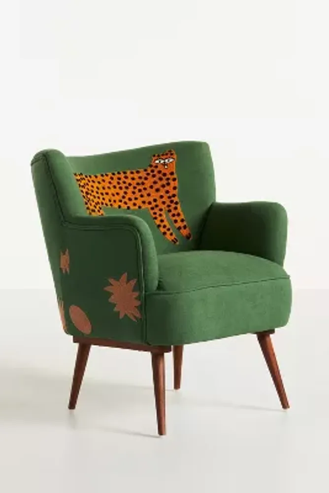 Izzy petite accent online chair