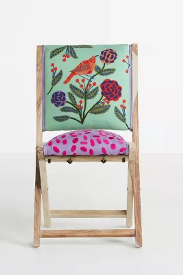 Anthropologie Izzy Terai Folding Chair The Summit at Fritz Farm