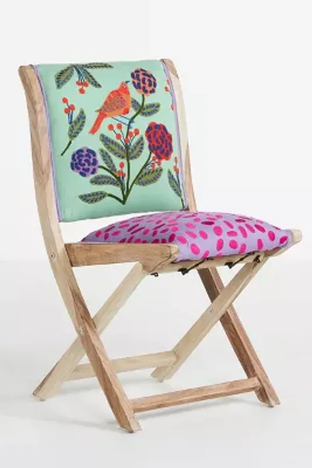 Anthropologie Izzy Terai Folding Chair The Summit at Fritz Farm