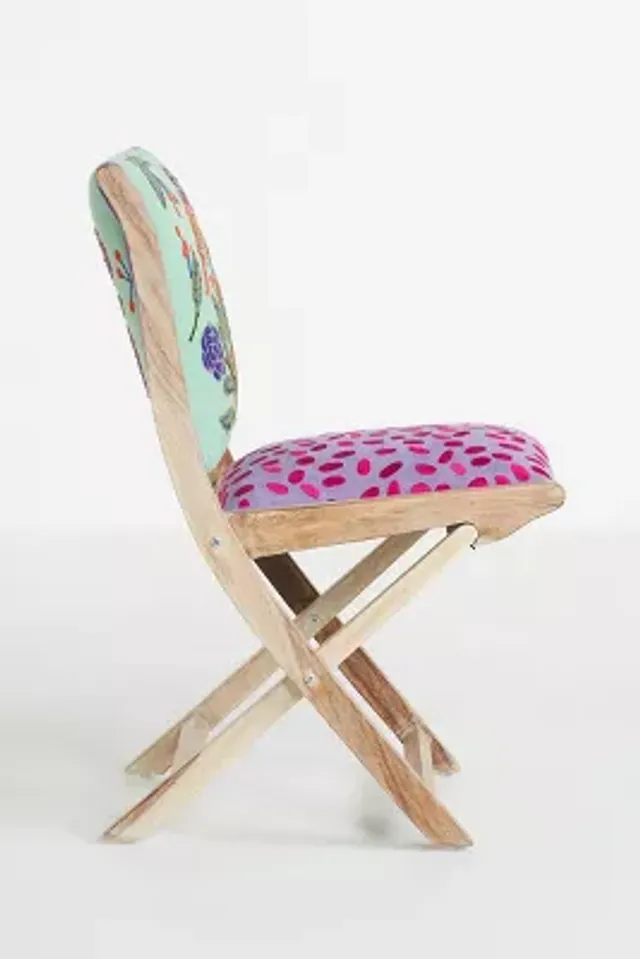 Anthropologie Izzy Terai Folding Chair Bridge Street Town Centre