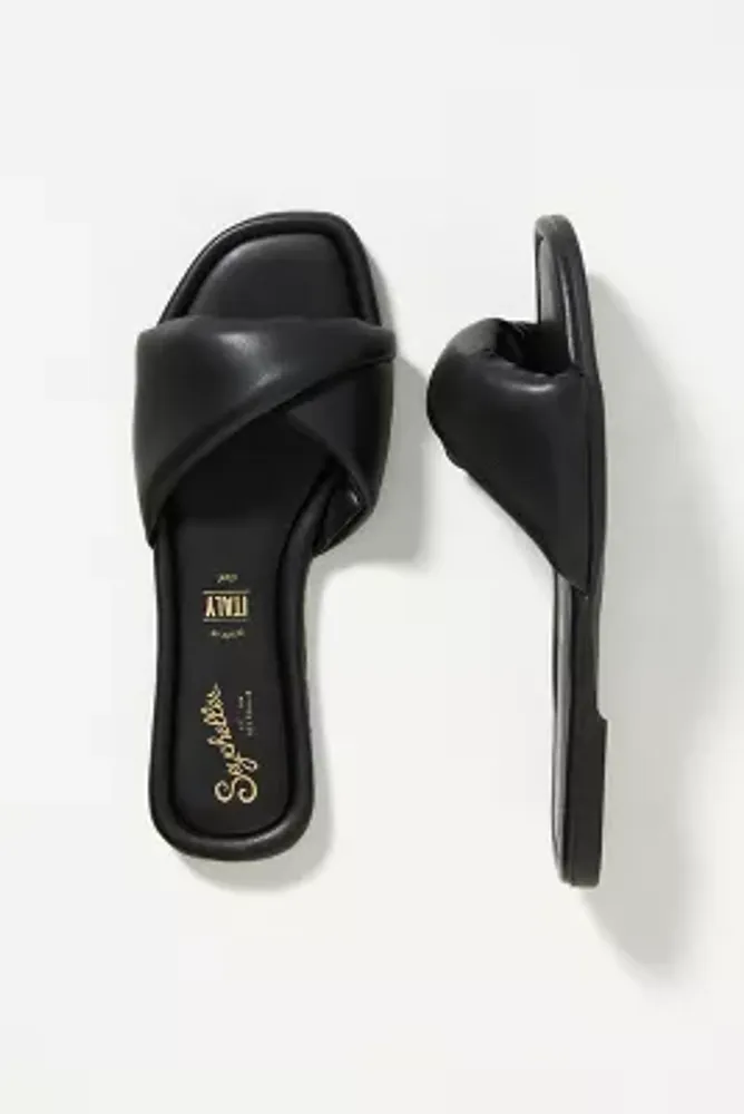 Seychelles cheap black sandals