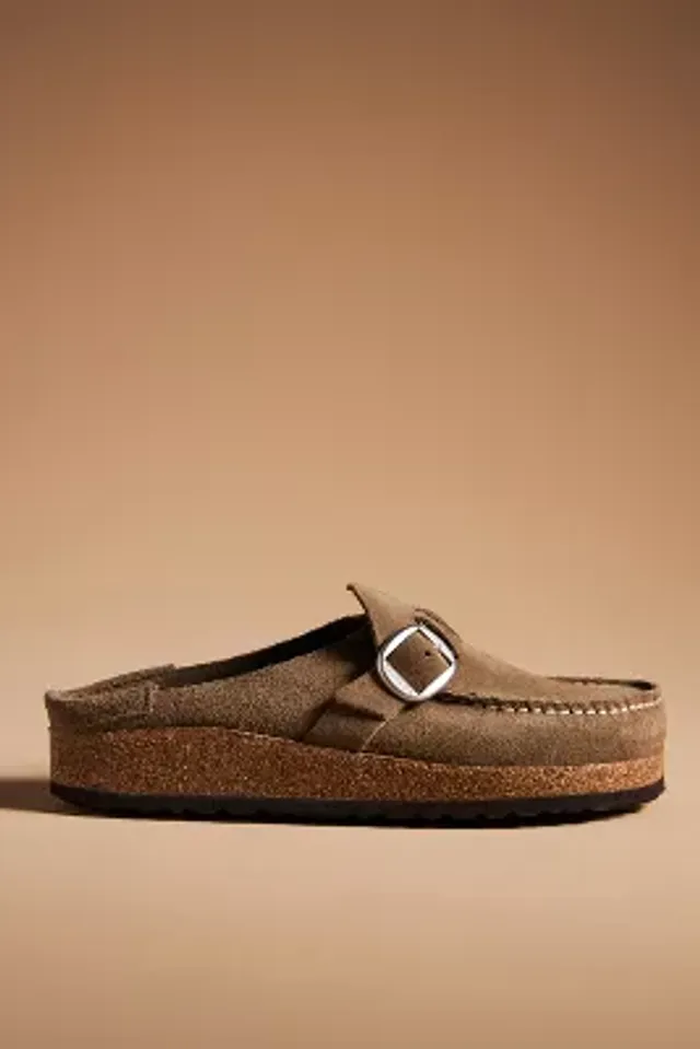 Birkenstock buckley shearling discount honey