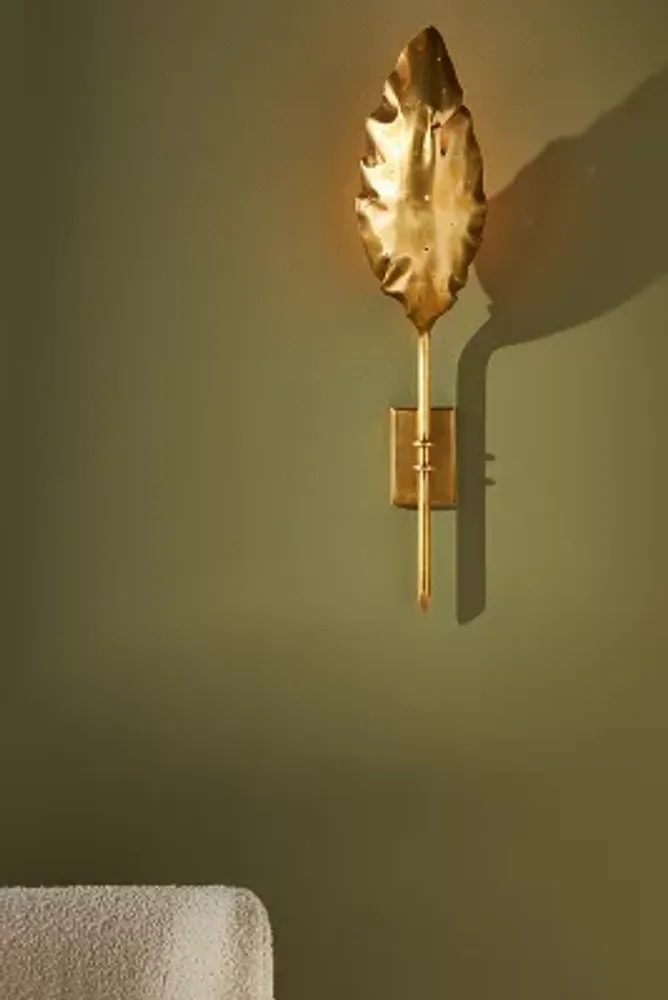 Anthropologie lightbearer online sconce