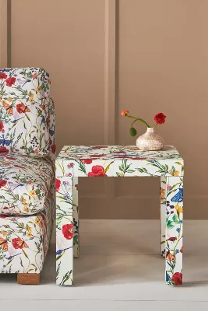 Anthropologie dressing store table