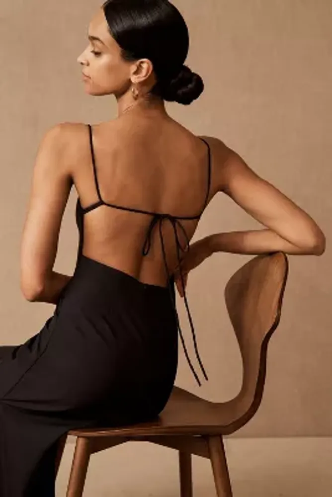 Bhldn hotsell black dress