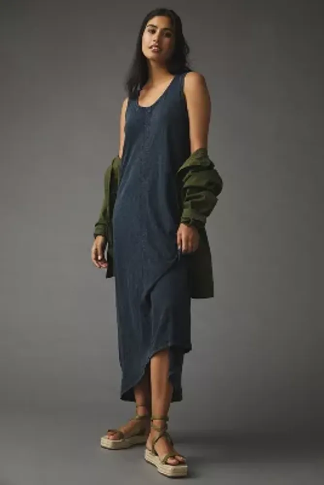 Daily Practice by Anthropologie Lounge Midi Dress The Summit at