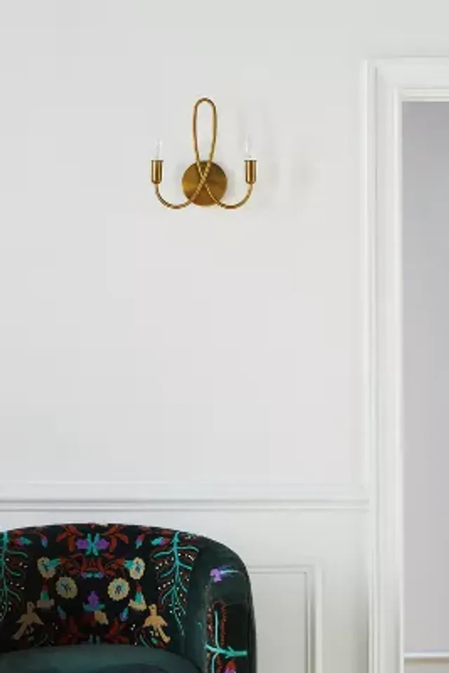 Visual Comfort Co. Clemente Double Sconce The Summit at Fritz Farm