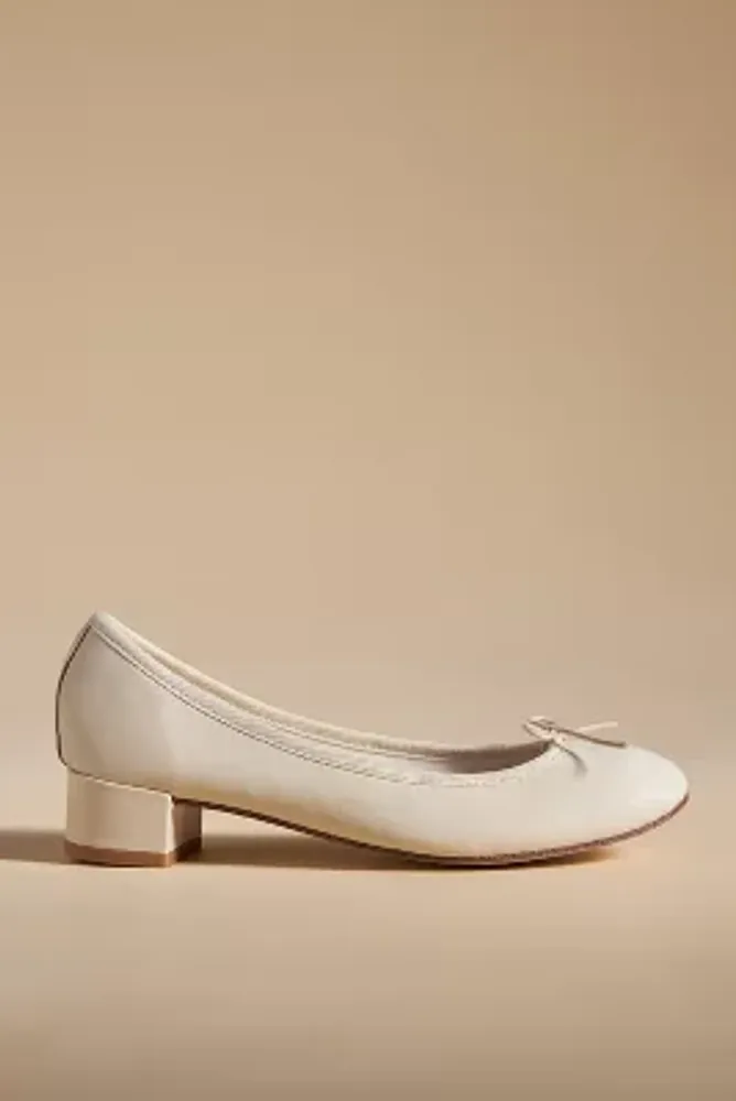 Repetto Camille Ballet Heels | The Summit at Fritz Farm