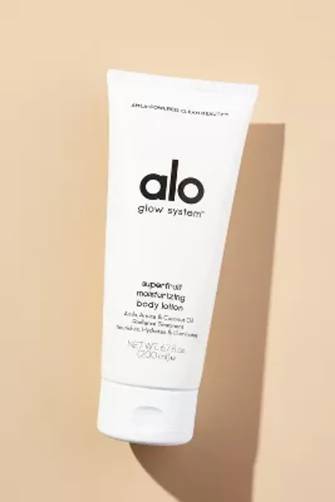 Alo Glow System Superfruit Moisturizing Body Lotion The Summit