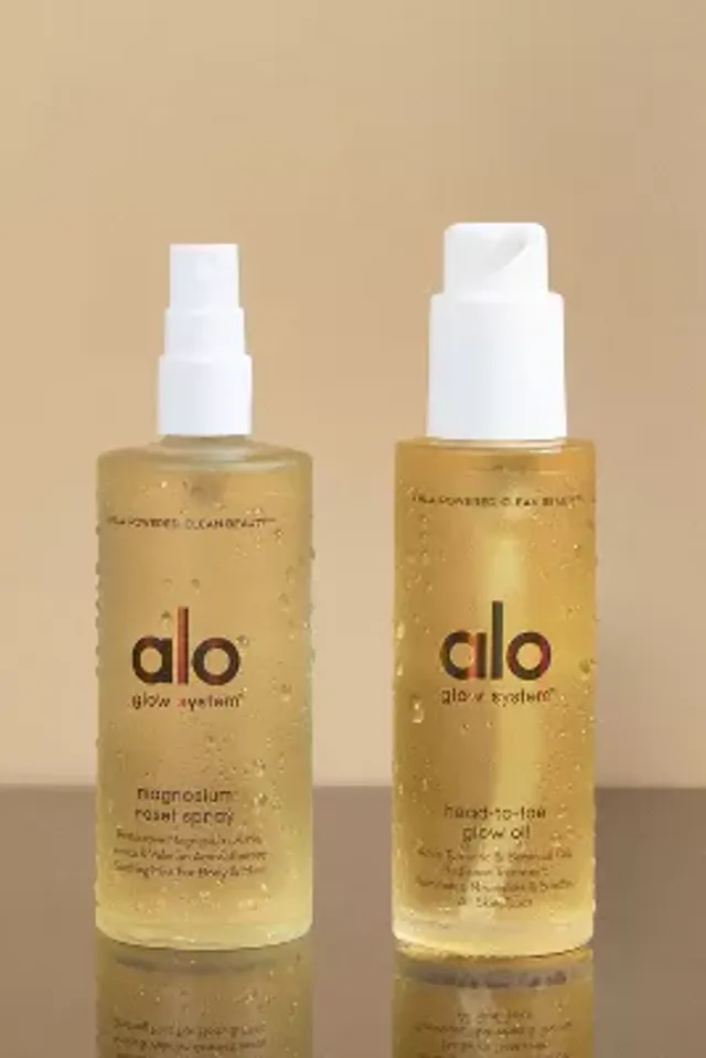 Alo Glow System Head To Toe Glow Oil The Summit at Fritz Farm