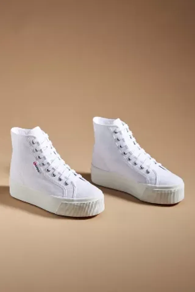 Superga cotu high top top