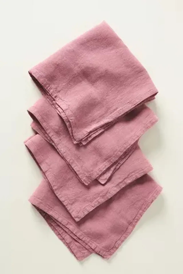 Chan Luu Linen Napkins Set of 4 The Summit at Fritz Farm