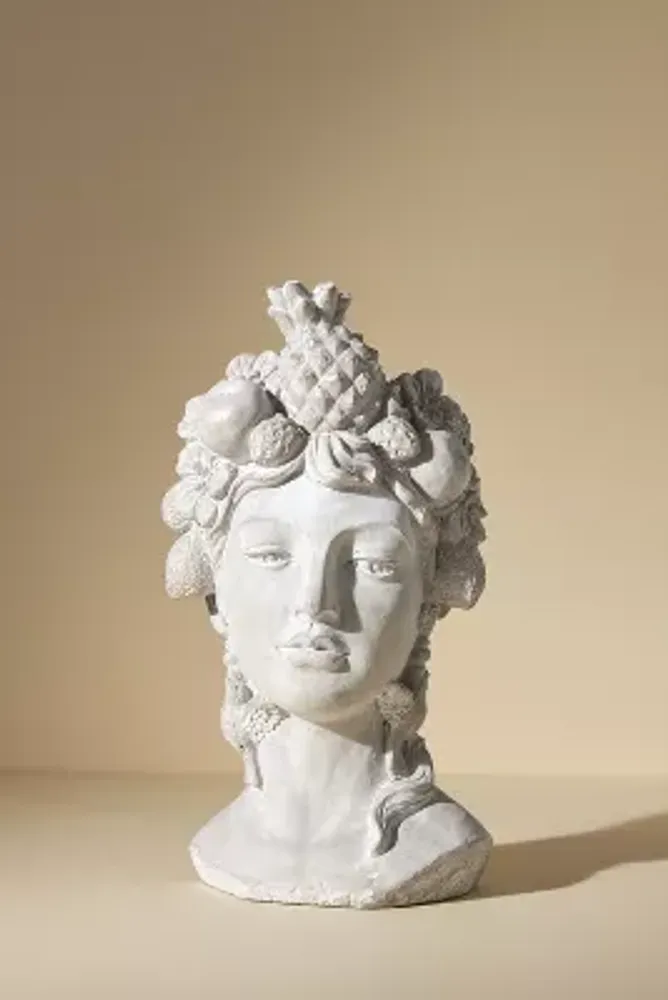 Anthropologie Gianna Grecian Bust Pot | Mall of America®