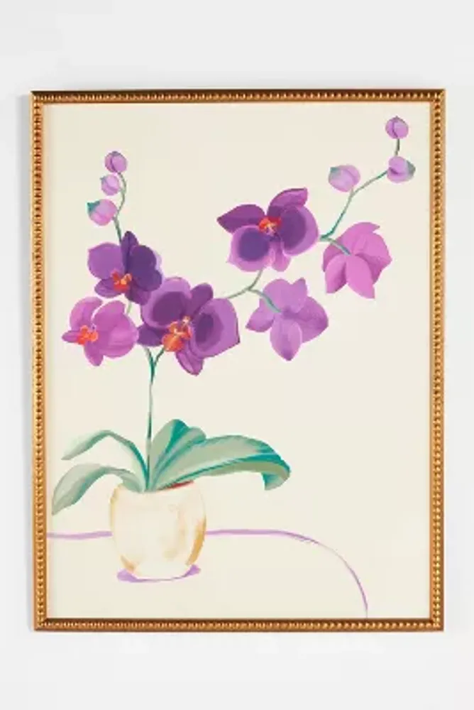 Ruti Shaashua for Artfully Walls Orchid Wall Art The Summit at Fritz Farm