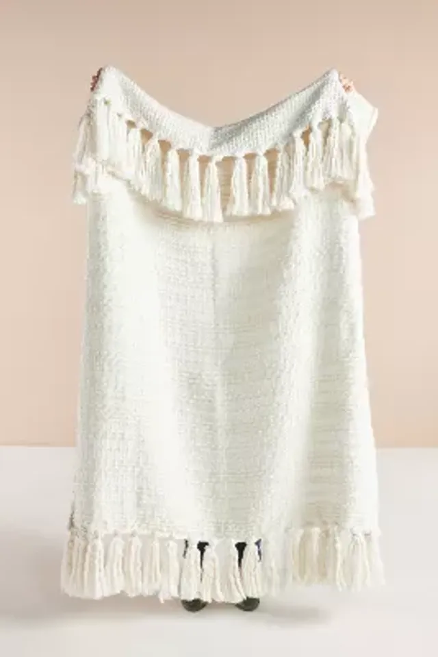 Anthropologie Theodore Gauze Throw Blanket | Bridge Street Town Centre