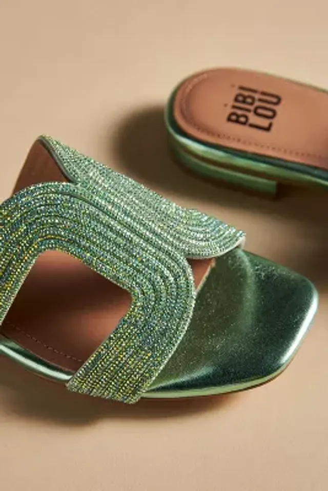 Bibi lou slippers online goud