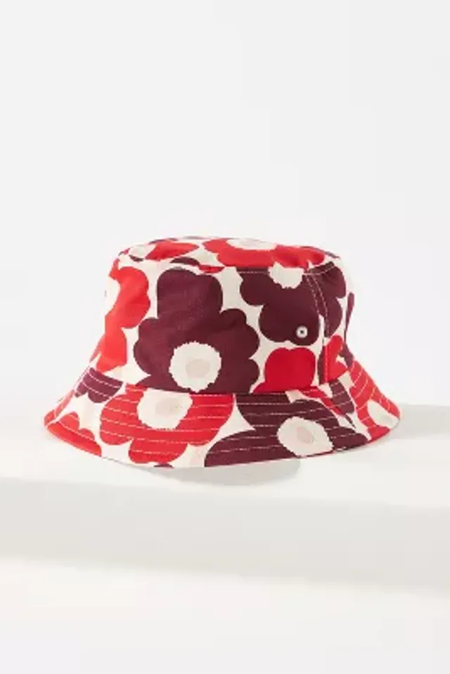 Marimekko Mäkikaura Mini Unikko Bucket Hat | The Summit at Fritz Farm