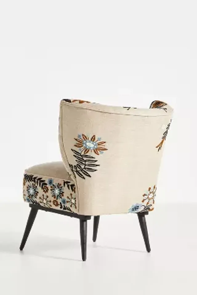 Izzy petite accent online chair