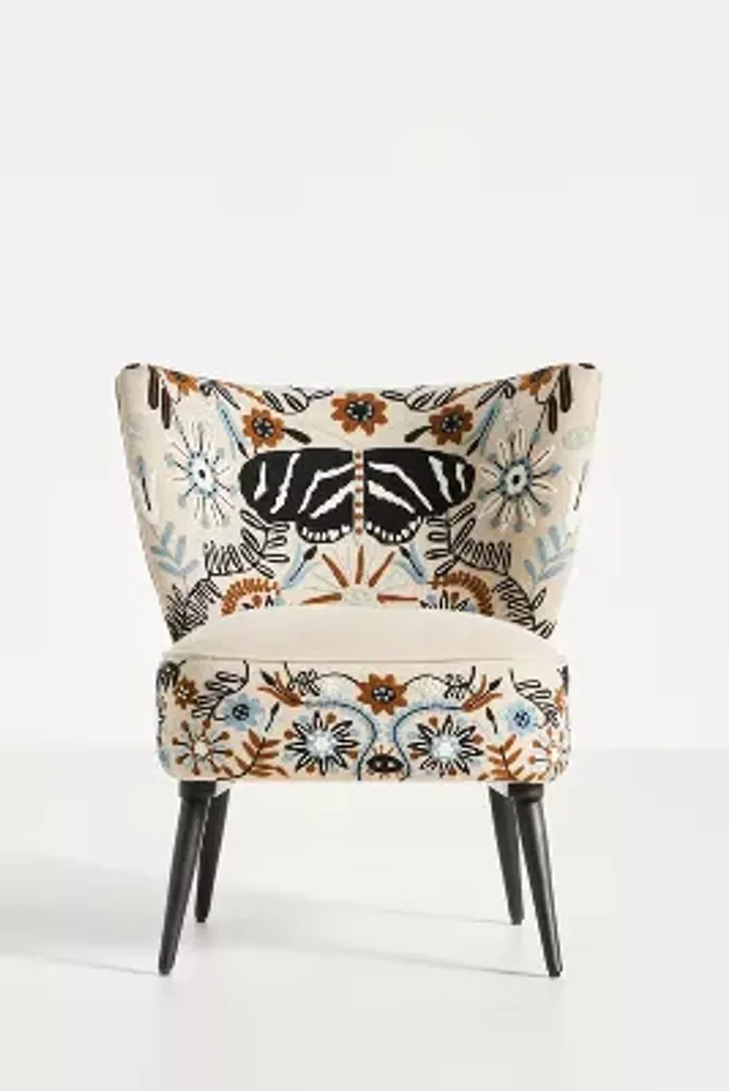 Anthropologie Kaia Petite Accent Chair The Summit at Fritz Farm