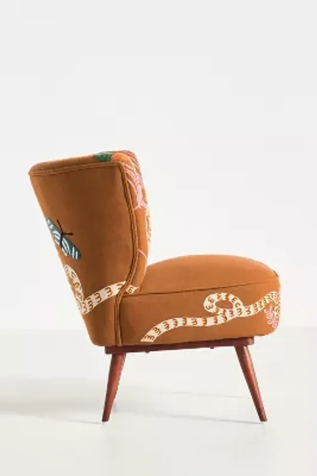 Izzy petite best sale accent chair