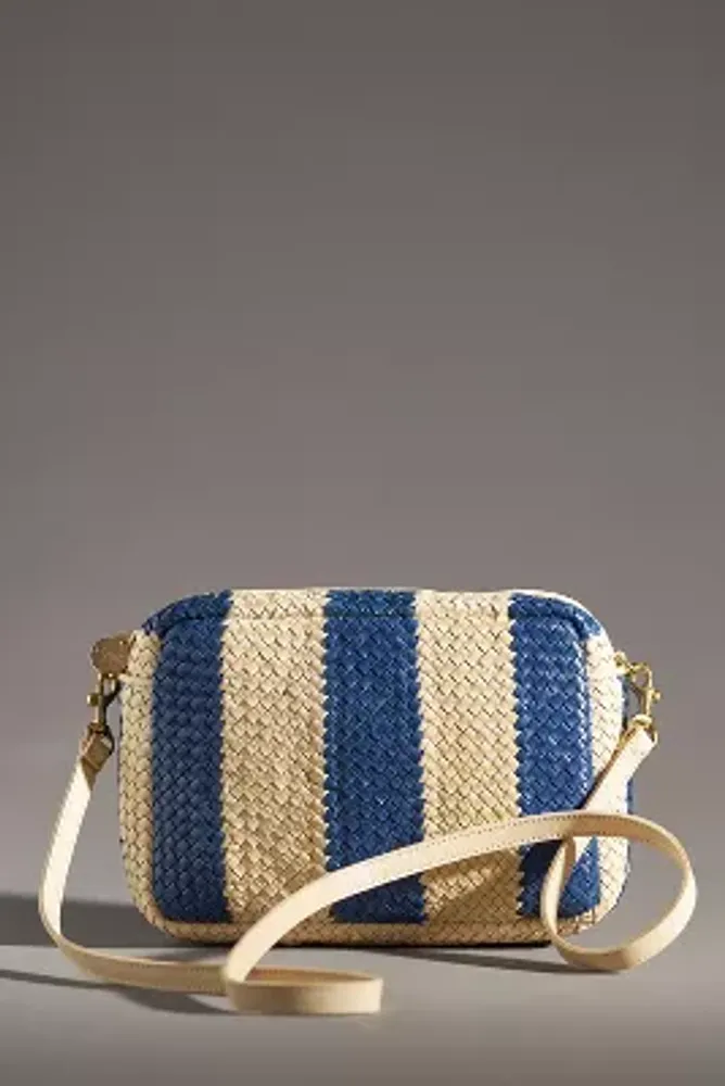 Clare V. Marisol Woven Crossbody Bag The Summit at Fritz Farm