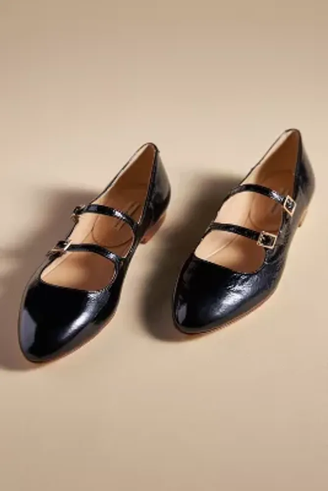 Fabio Rusconi Double-Strap Mary Jane Flats | Mall of America®