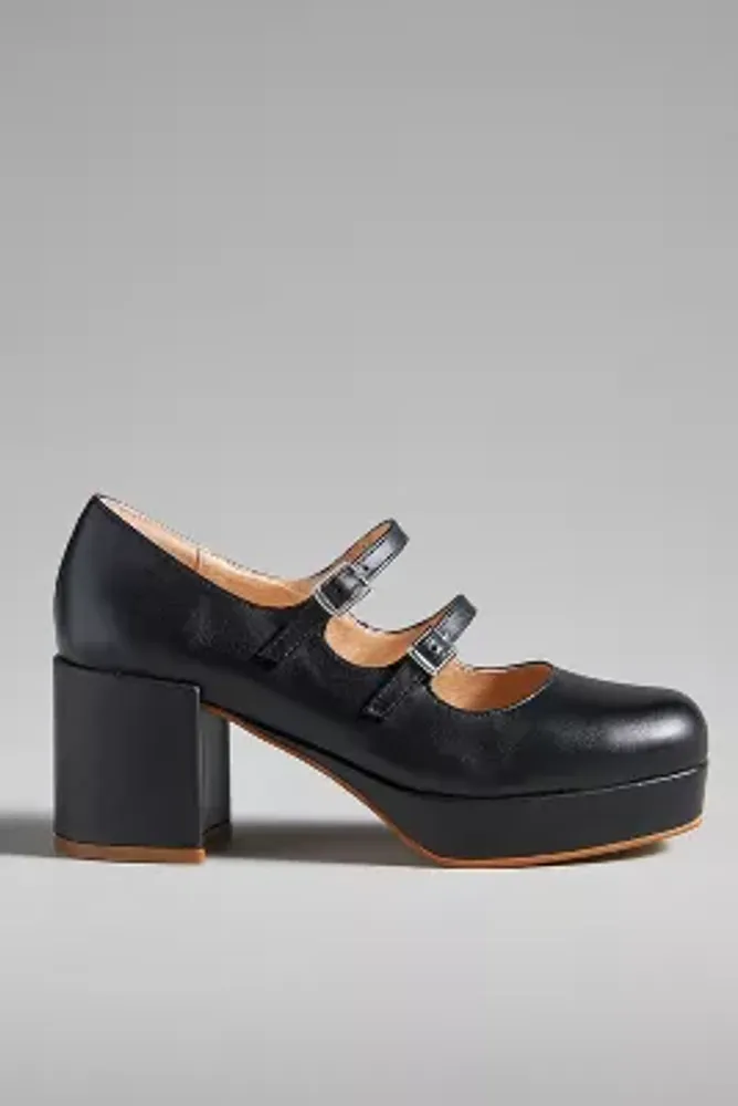 Intentionally blank oliver deals slingback heels