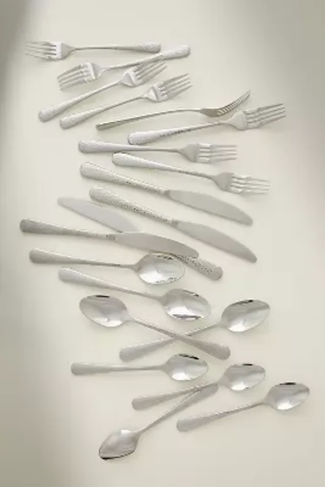 Mepra Movida Flatware Set, 20 Pieces - Silver | Mall of America®