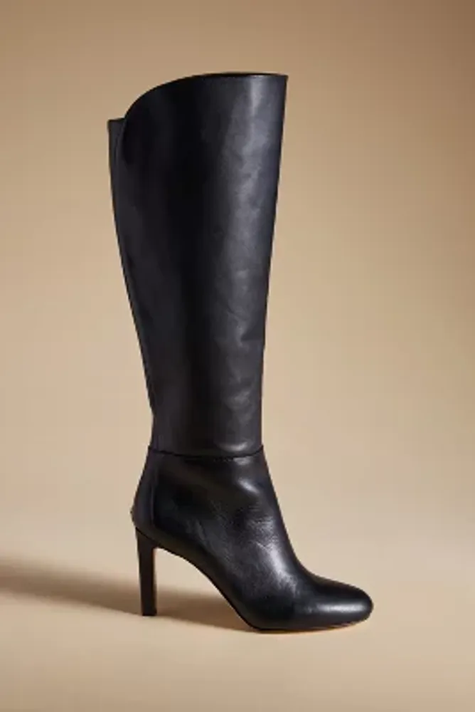 Sam edelman hotsell black leather booties