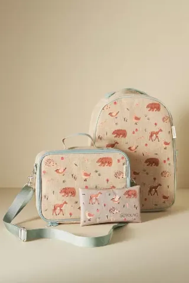 Cath kidston unicorn meadow lunch online bag