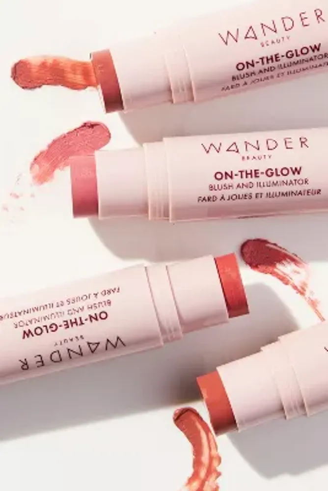 Wander Beauty OntheGlow Blush & Illuminator Mall of America®