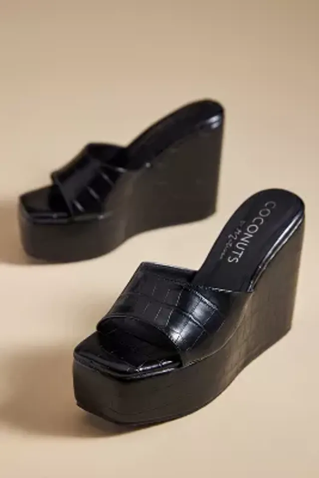 Coconuts 2024 wedge sandals