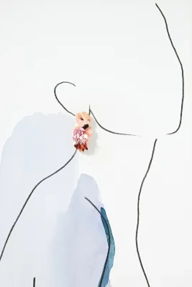 BaubleBar Flamingo Earrings Mall of America