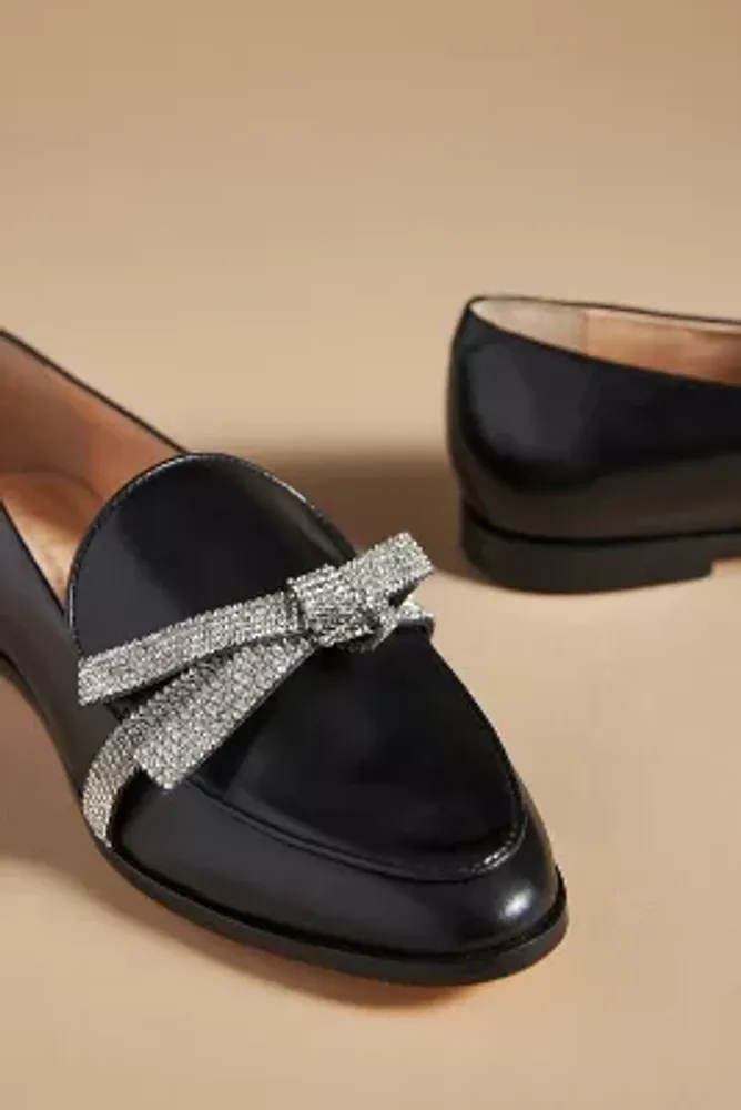 Bow deals detail loafers