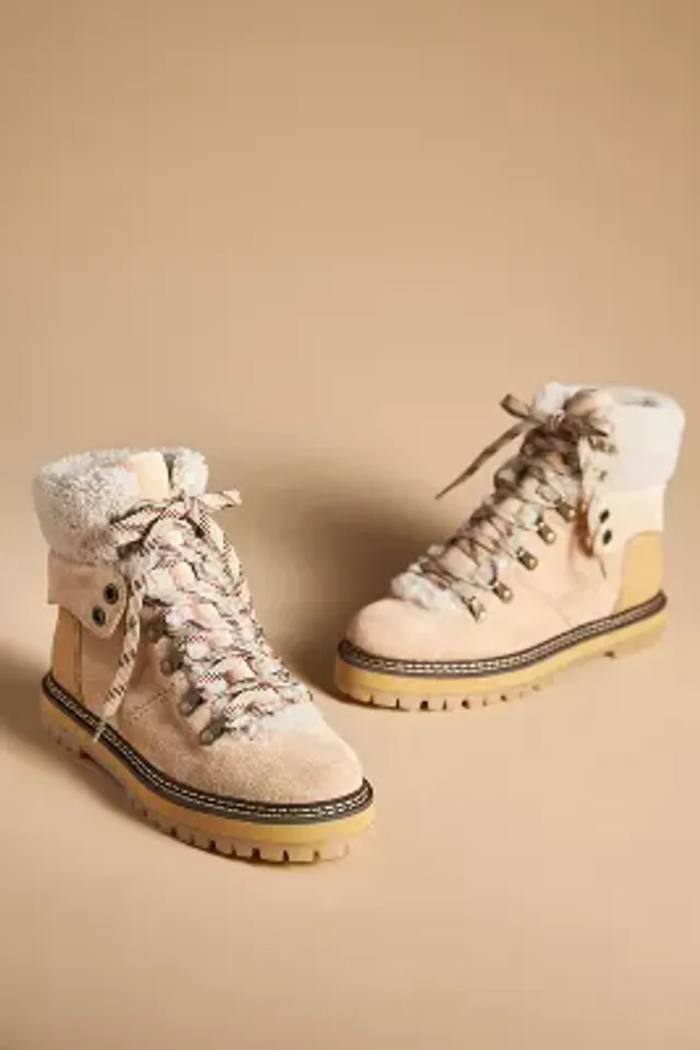 See by chloe store hiker boots