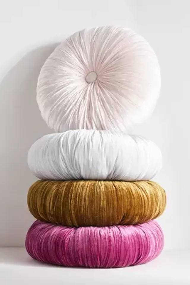 Anthropologie velvet hot sale pillow