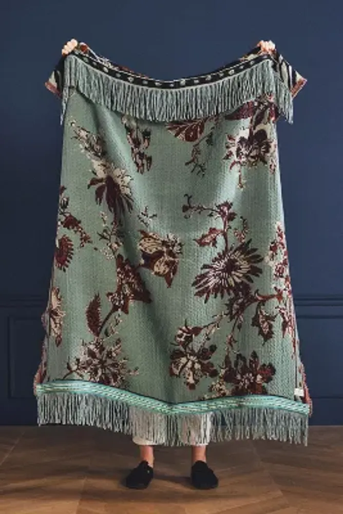 Anthropologie discount throw blanket