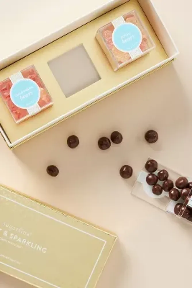 Sugarfina Sweet Sparkling 3 Piece Candy Bento Box Bethesda Row