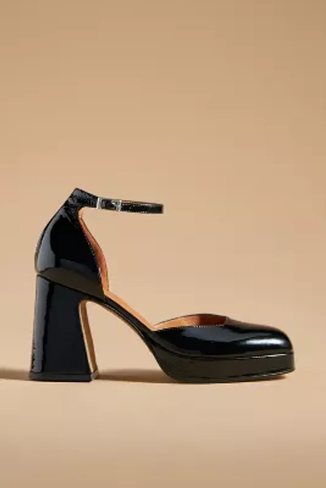 Angel Alarcon Mary Jane Heels | MarketFair Shoppes