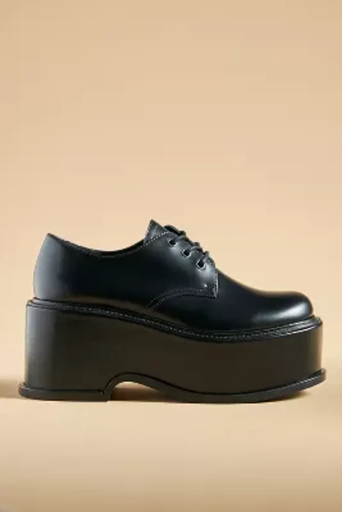 Cheap on sale platform oxfords