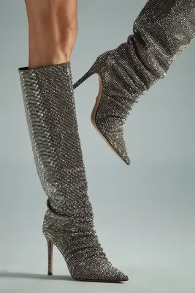 Lola Cruz Lievin Embellished Boots Mall of America