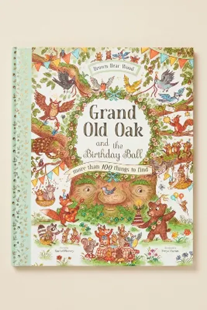 Anthropologie Grand Old Oak and the Birthday Ball | The Summit at