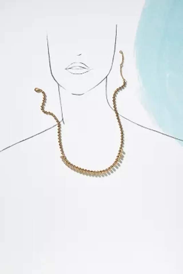 Glass bubble hot sale necklace anthropologie