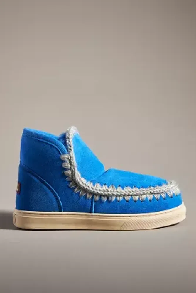 Mou boots outlet blue