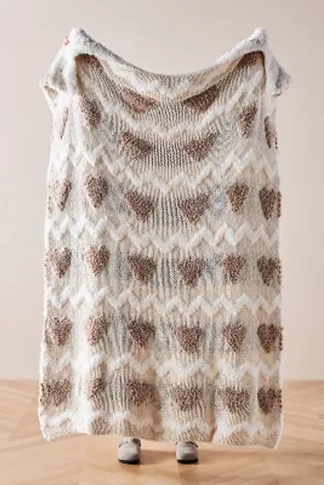 Anthropologie Faye Knit Throw Blanket The Summit at Fritz Farm