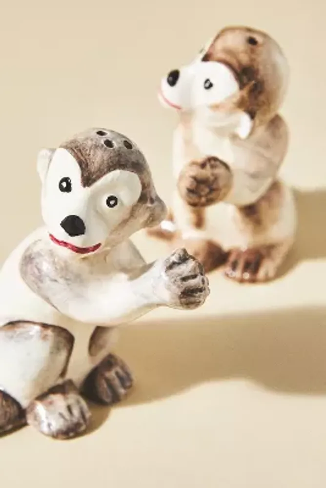 Les Ottomans Monkey Salt and Pepper Shakers | Mall of America®