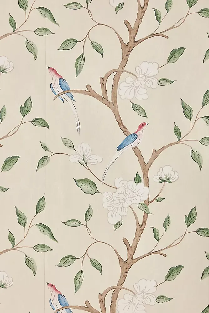 Zoffany Eleonora Wallpaper | The Summit at Fritz Farm