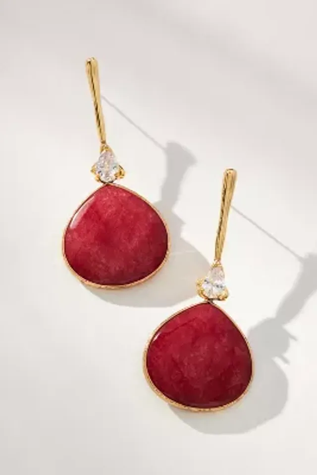 Agate hot sale earrings anthropologie